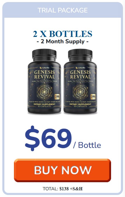 Genesis Revival 2 Bottle Price